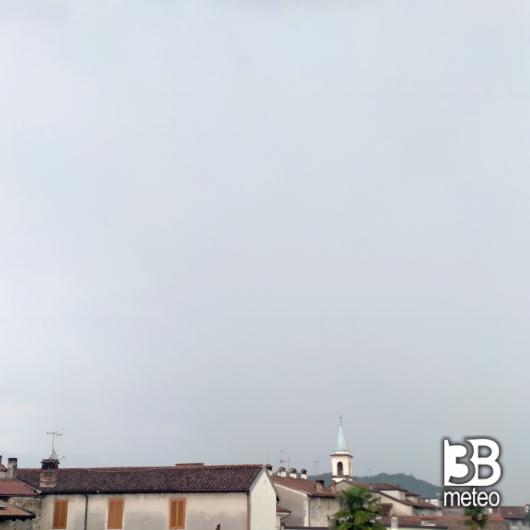 Temporale da sud-est valle del vipacco