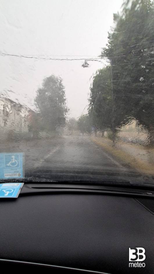 Diluvio grandine