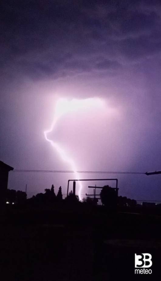 temporale di fine giugno