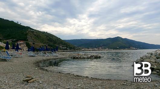 Inizio cambiamento meteorologico