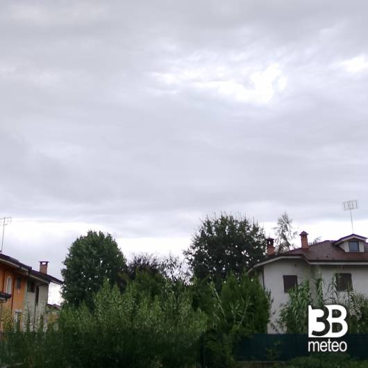 Pioggia sul centro