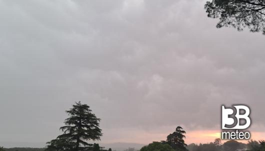 temporale in arrivo