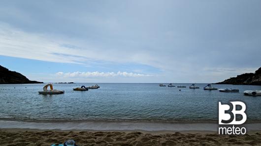 Spiaggia di cavoli marina di campo