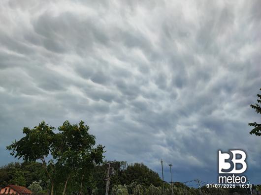 nuvole mammatus