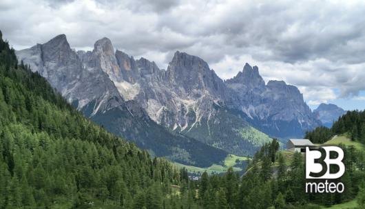 Verso San Martino di Castrozza