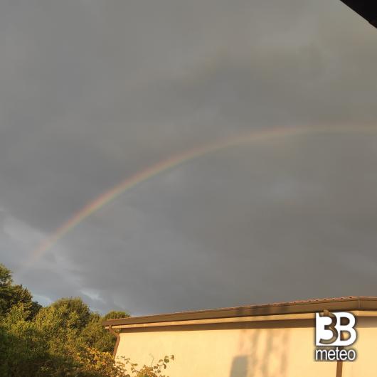 Arcobaleno mattutino