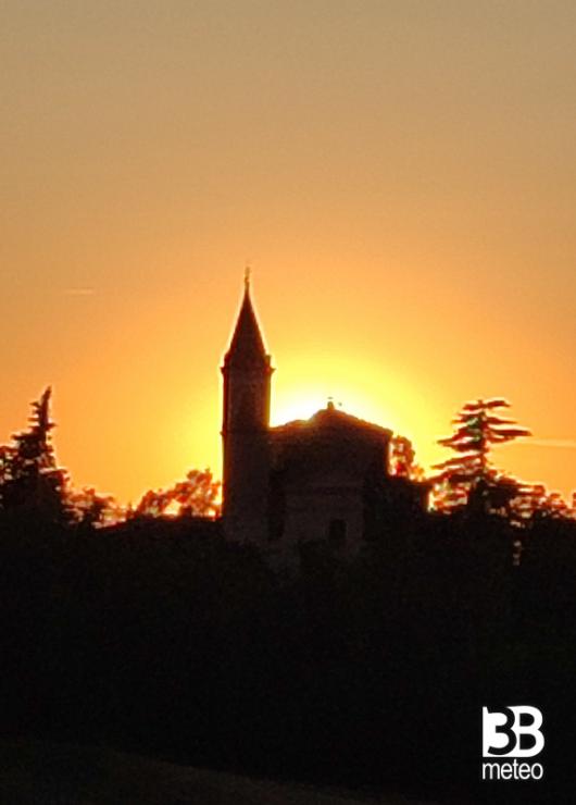 bellissimo tramonto
