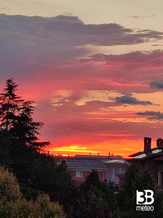 rosso di sera bel tempo si spera