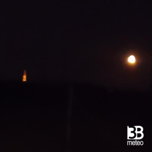 Il campanile la luna