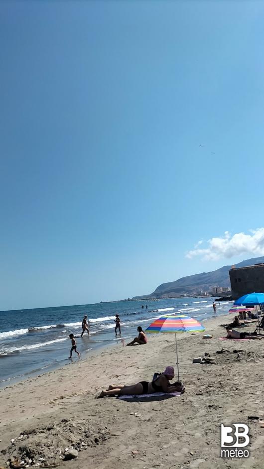 Spiaggia mura di tramontana