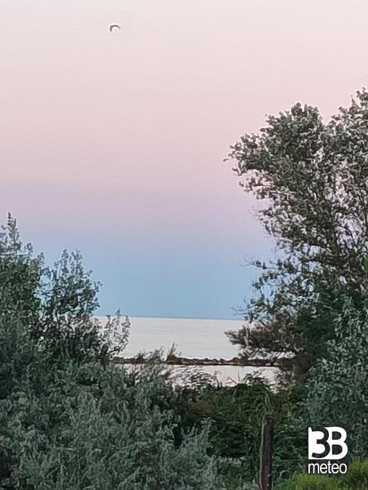 serata calda