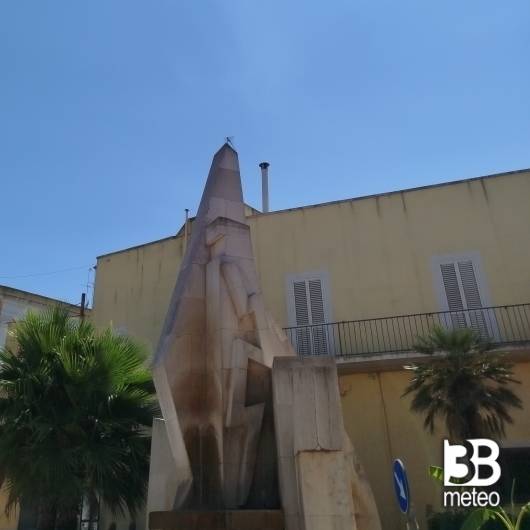 Sannicola fontana futurista