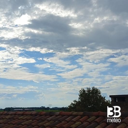 Azzurro e grigio....