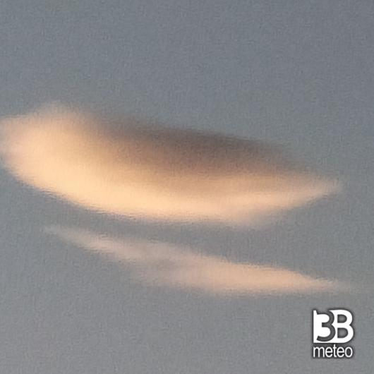 Astronuvola. foto di sergio