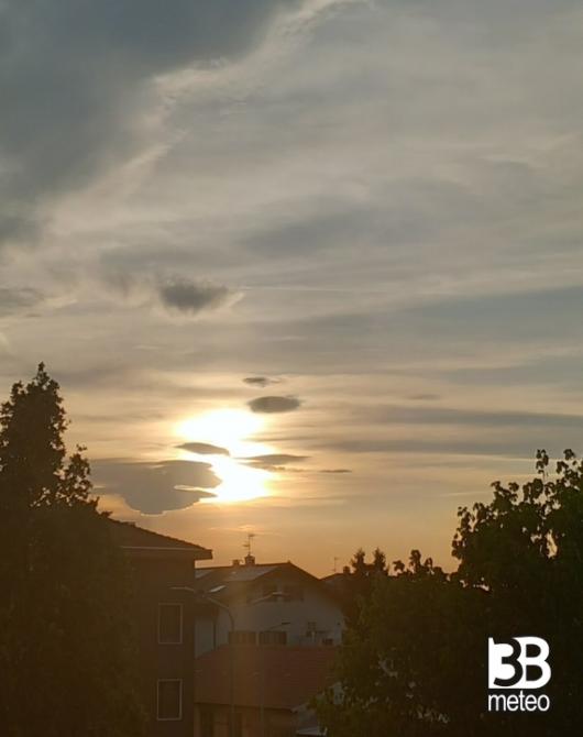 verso il tramonto....