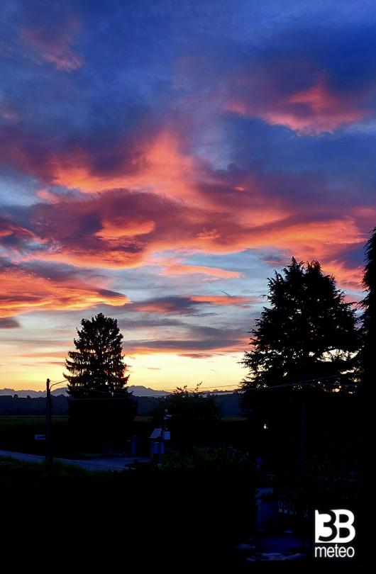 poetico tramonto