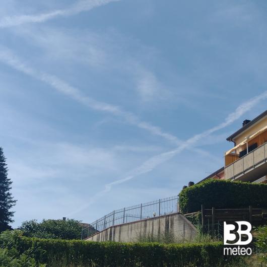 Splendide nuvole baalluminio ecc