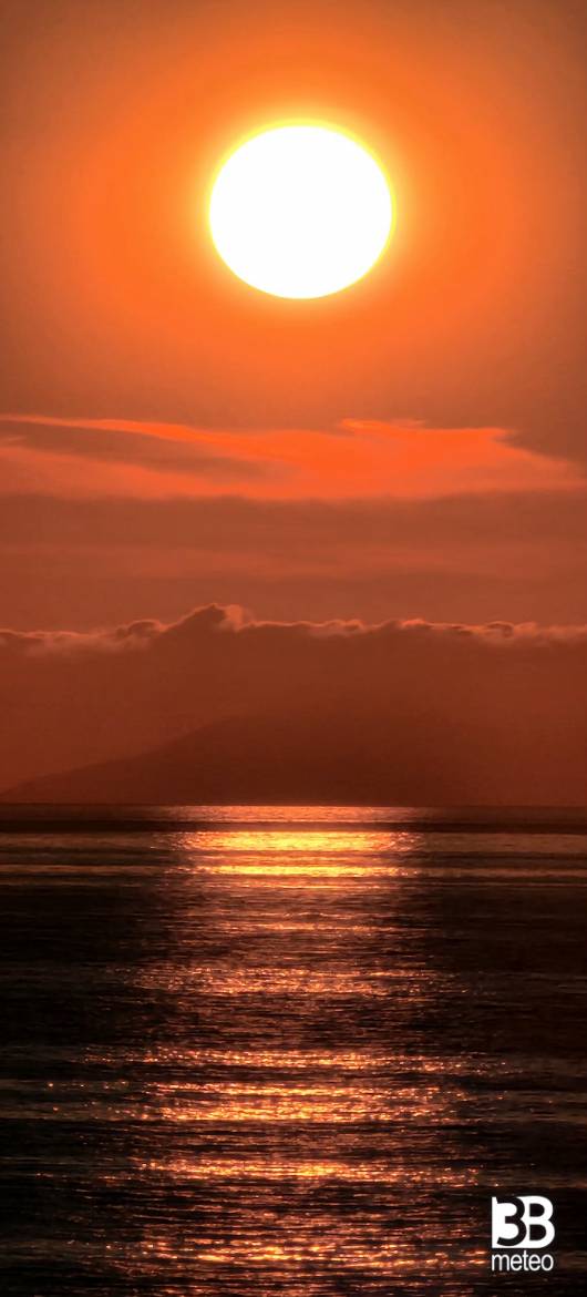 tramonto da sogno....