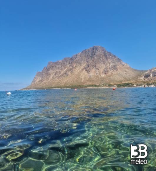 Baia di Cornino Custonaci TP