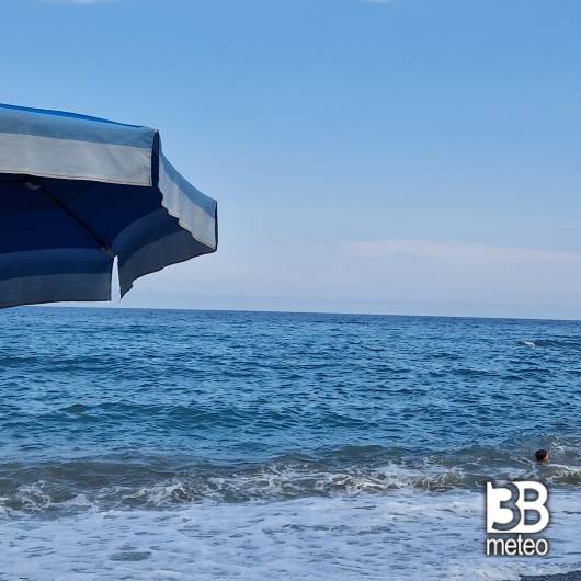 Mare un pochino mosso
