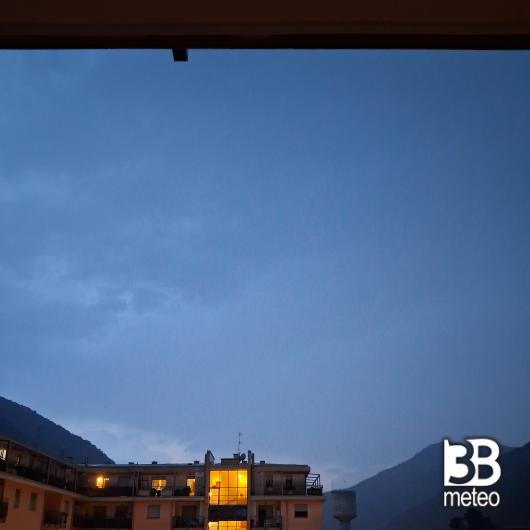 Tanta pioggia e temporale