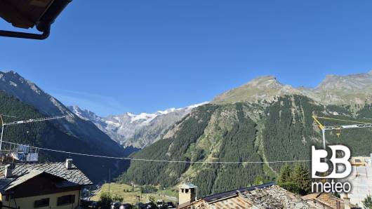 ore 8.30 sereno dopo temporale serale