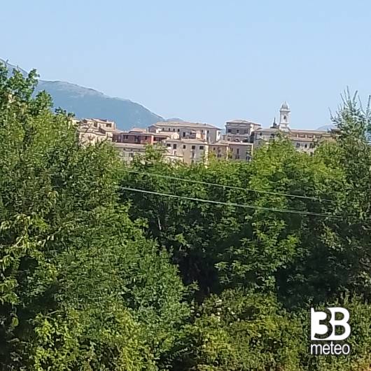 Giornata calda Arpino 26 gradi