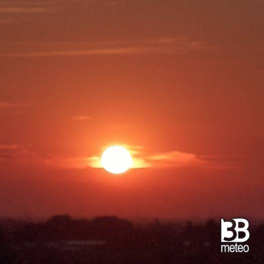 Il tramonto della fornace. foto di sergio