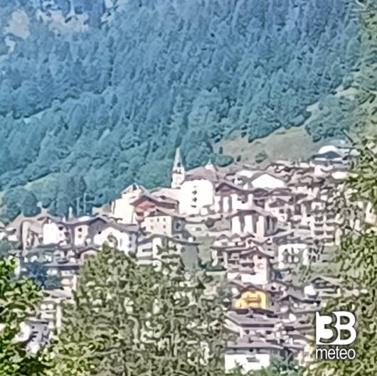 Incendio chiesa