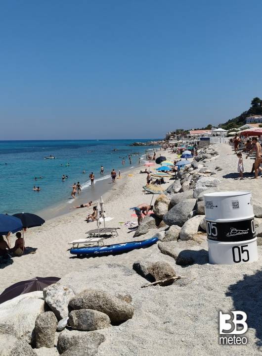 spiaggia de tonicello