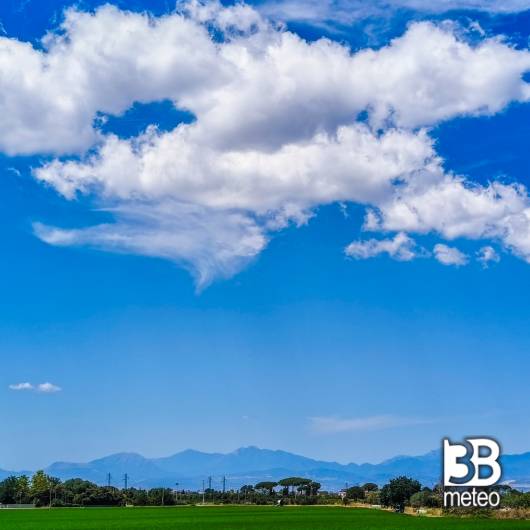 cielo sereno