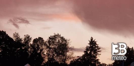tramonto del 11 luglui