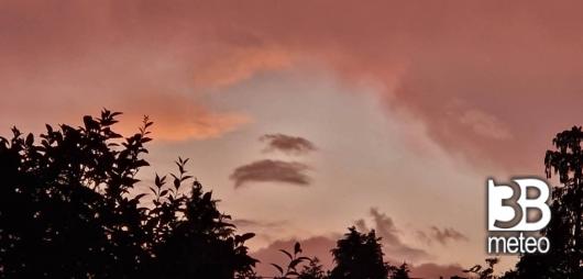 tramonto del 11 luglio 2026
