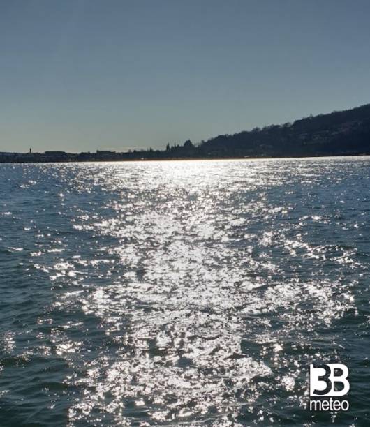 anche oggi il sole ci benedice