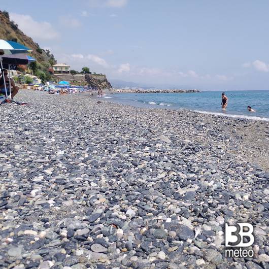 Arenzano spiaggia di punta pizzo