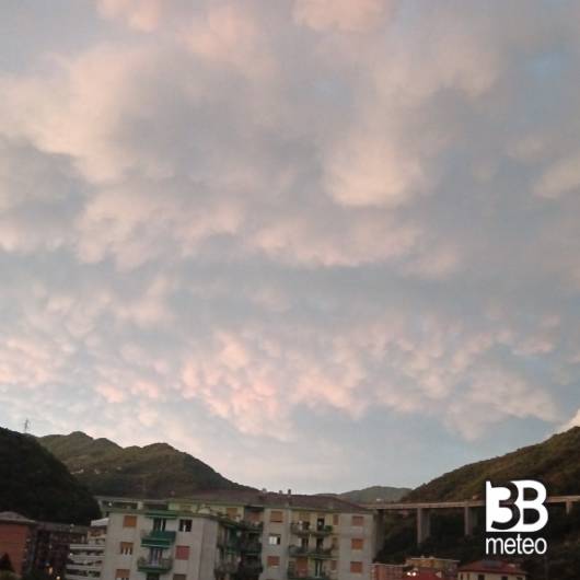 Dopo un temporale a Recco ge