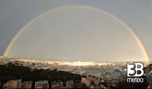 spettacolo dal cielo