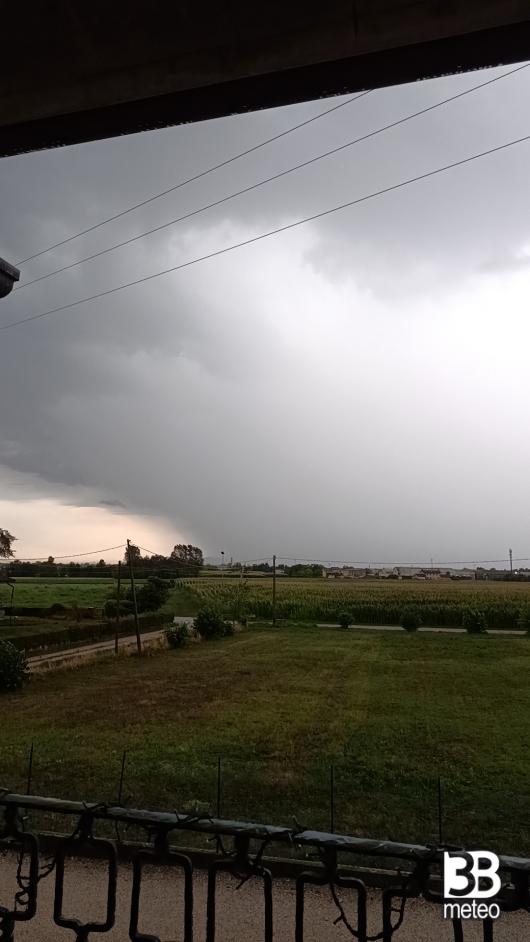 Temporale e vento forte