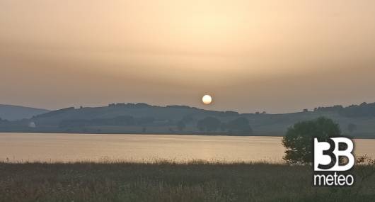tramonto sul cecita