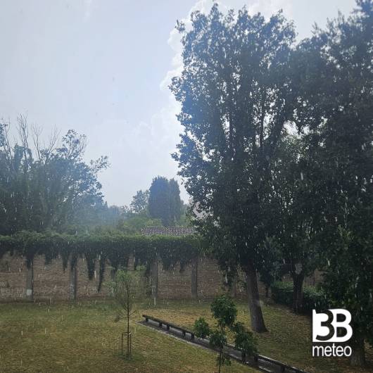 Temporale con fulmini