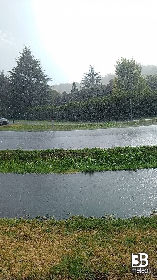 Acquazzone a ghiaie di bonate