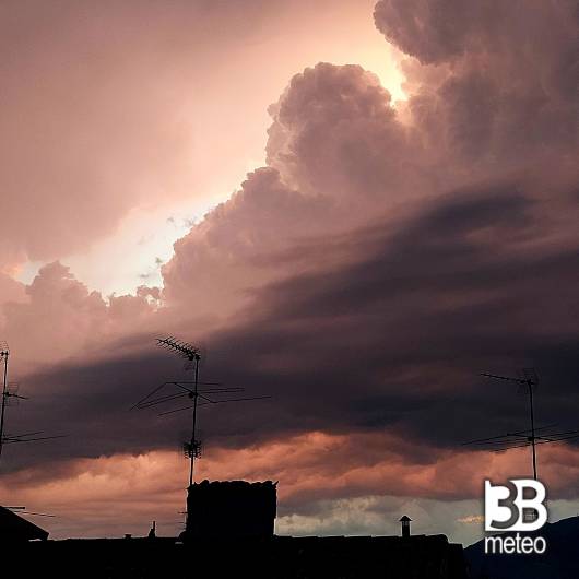 temporale non previsto
