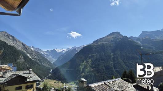 ore 17.30 sereno da stamattina