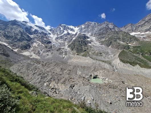 ghiacciaio belvedere