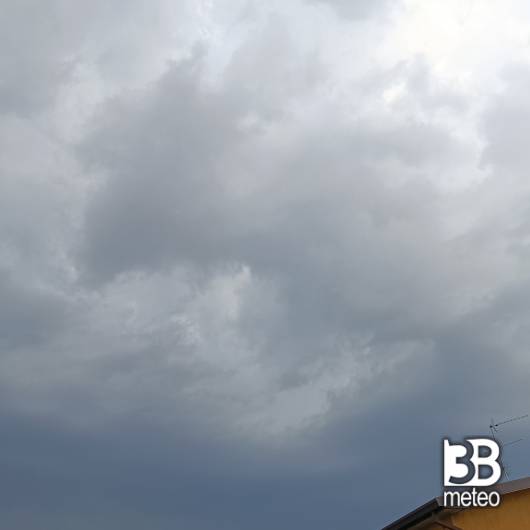 temporale in arrivo