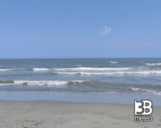 spiaggia delle conchiglie