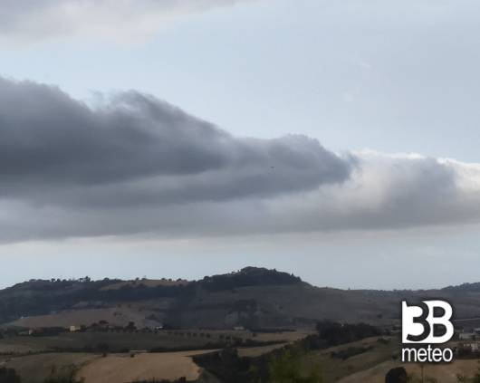 nuvole un po' strane