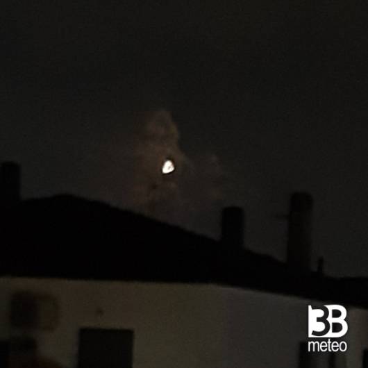 Luna nascosta ore 23.23