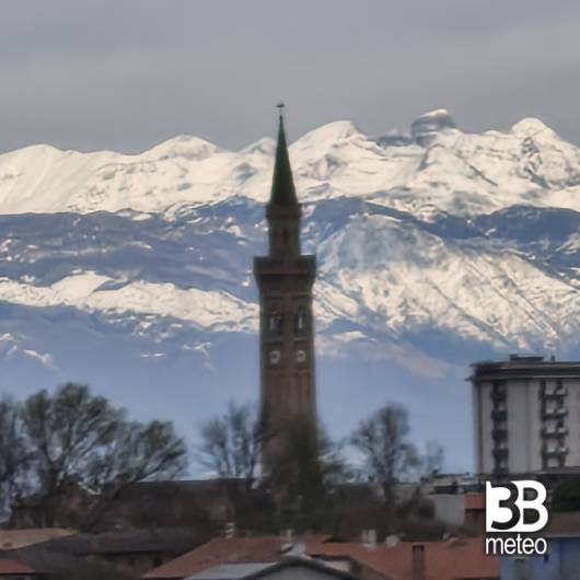 Noventa di Piave in primavera.