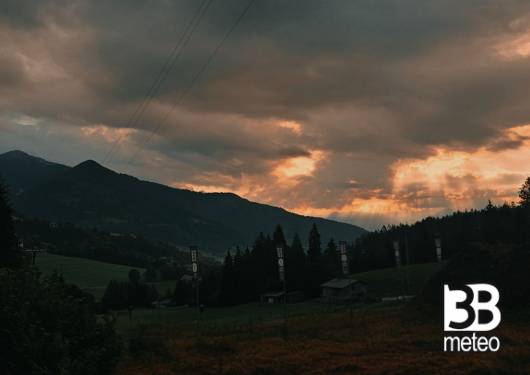 nuvoloso in quel di Borno